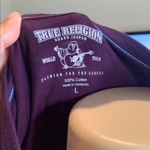 True Religion Tops - •TRUE RELIGION• Long Sleeves Tee True Religion Tops - •TRUE RELIGION• Long Sleeves Tee